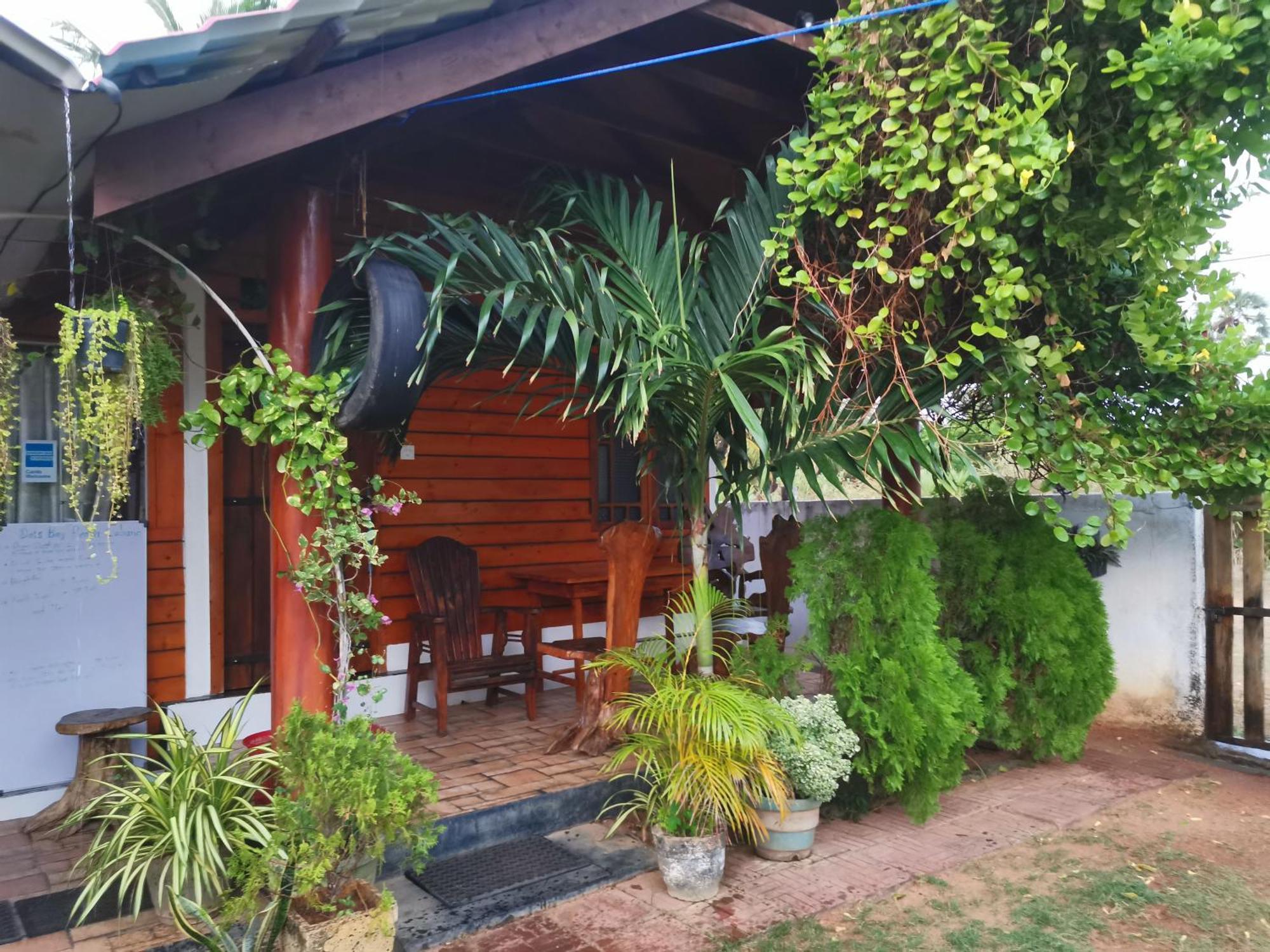 Dot Bey Beach Cabana Trincomalee Kültér fotó