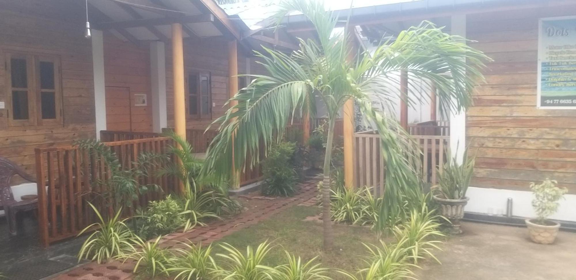 Dot Bey Beach Cabana Trincomalee Kültér fotó