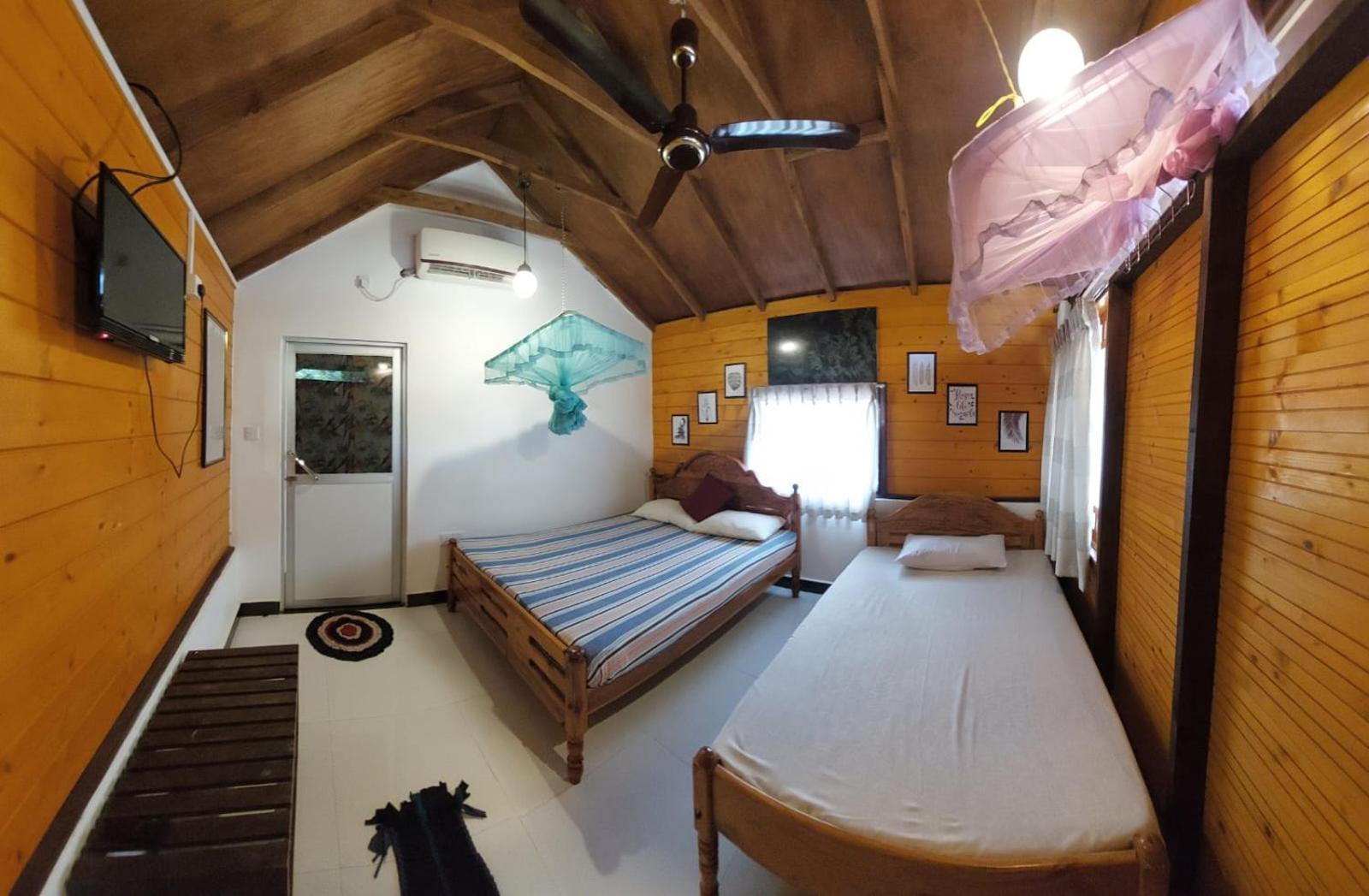 Dot Bey Beach Cabana Trincomalee Kültér fotó