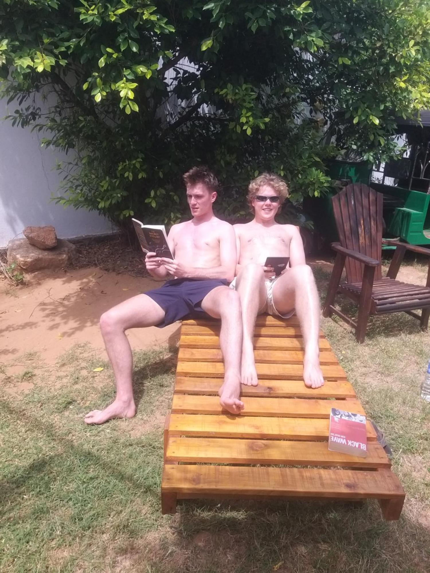 Dot Bey Beach Cabana Trincomalee Kültér fotó
