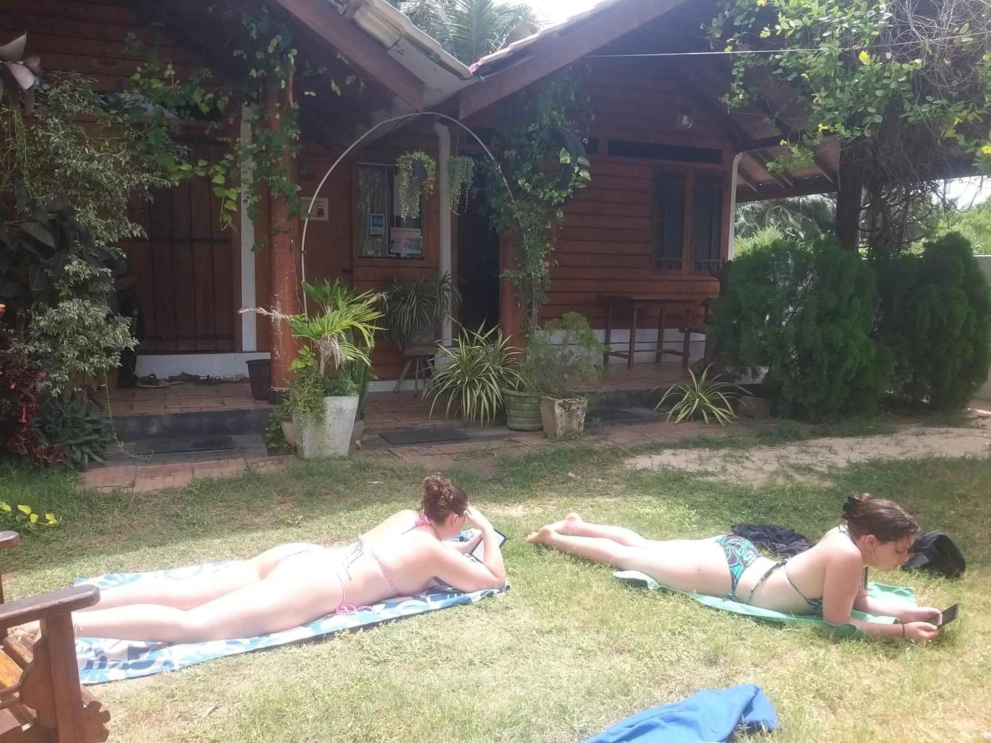 Dot Bey Beach Cabana Trincomalee Kültér fotó